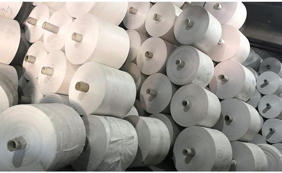 650D - 2000DカスタマイズされるPPによって編まれる布の100%のポリプロピレンの生地