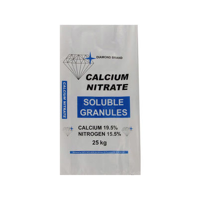 100%のVirinのPPによって編まれる袋/20kg肥料は傷を非袋に入れる